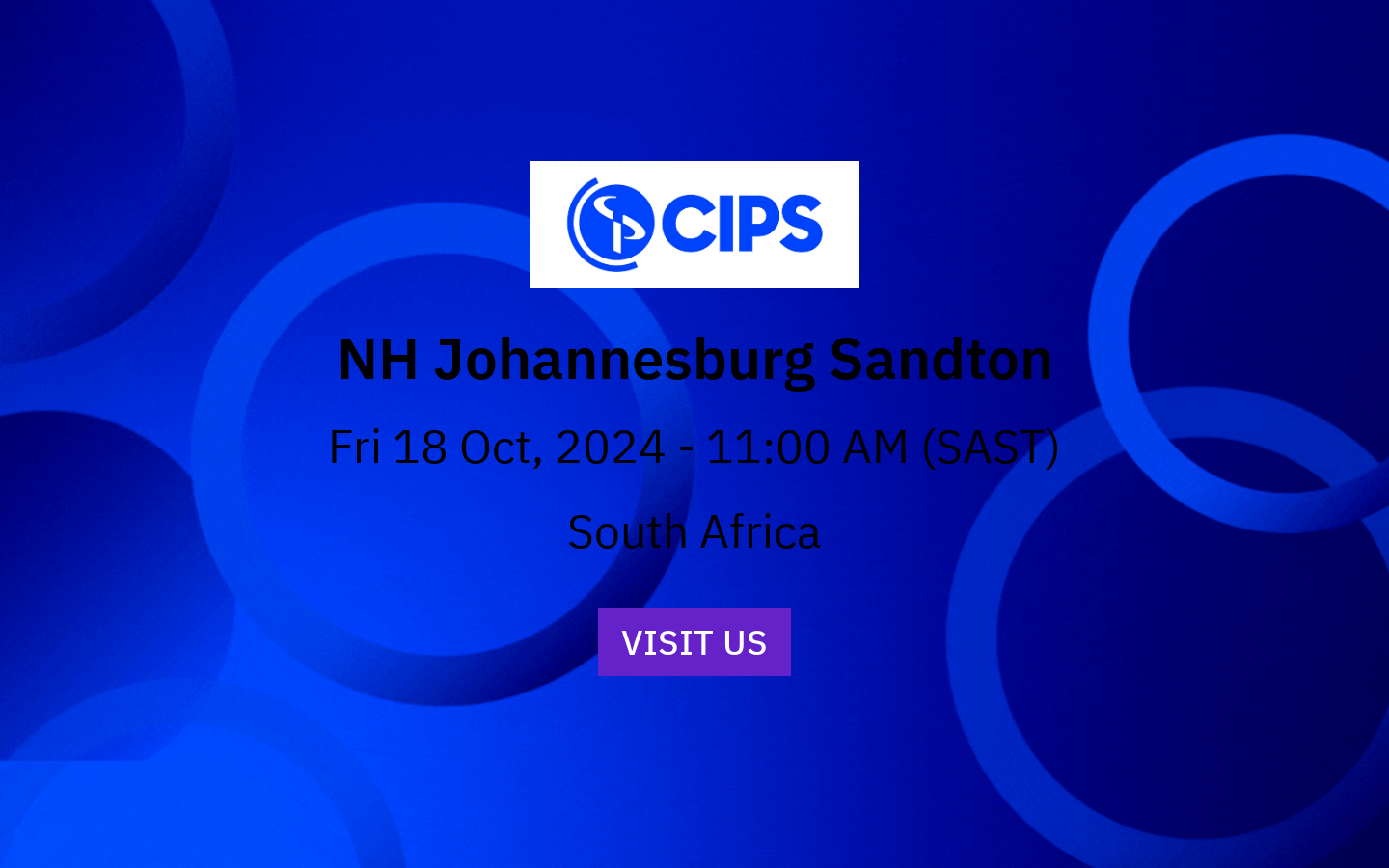 CIPS Southern Africa Graduation Ceremony